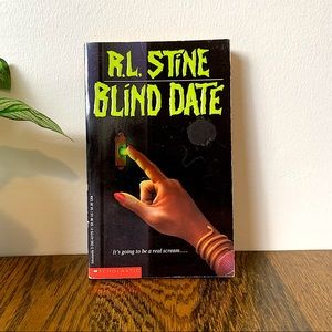 🎃R.L. Stine: Blind Date🎃 RETRO 1986!!!